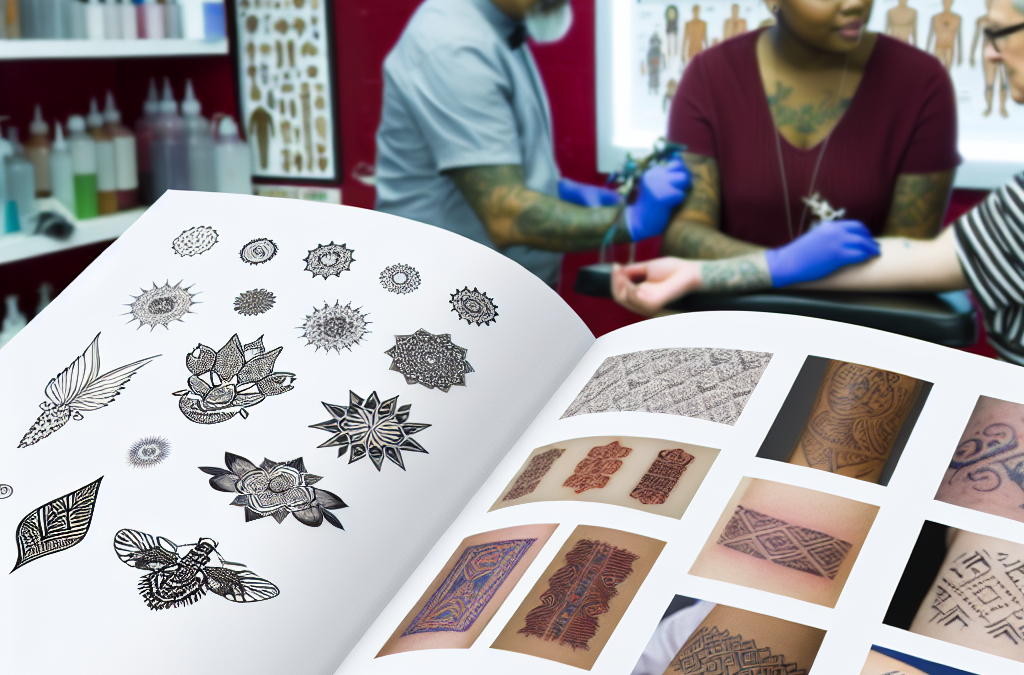 Sådan vælger du det perfekte tatoveringsdesign: Tips og overvejelser