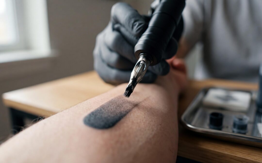 hvorfor vælge black and grey tatovering