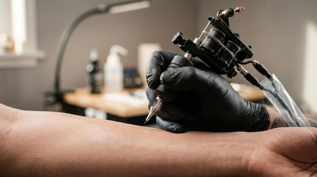 black and grey tattoo ideer