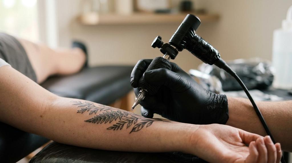dagssession tatovering