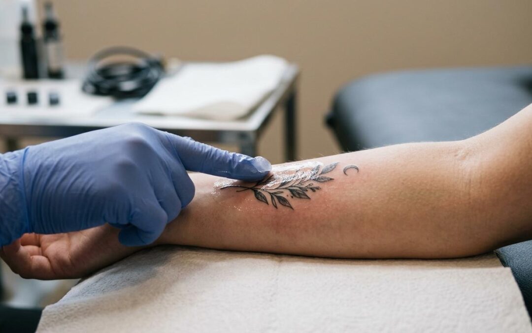 forbedre gammel tatovering