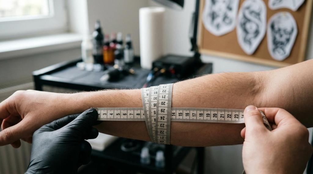 10 ting til din tattoo-forespørgsel