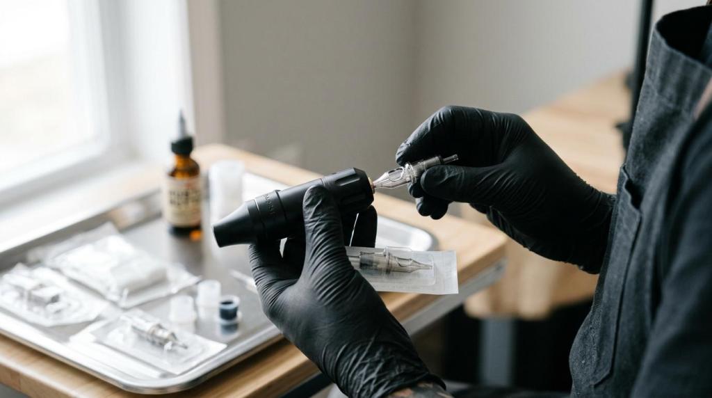privat tatoveringsstudie